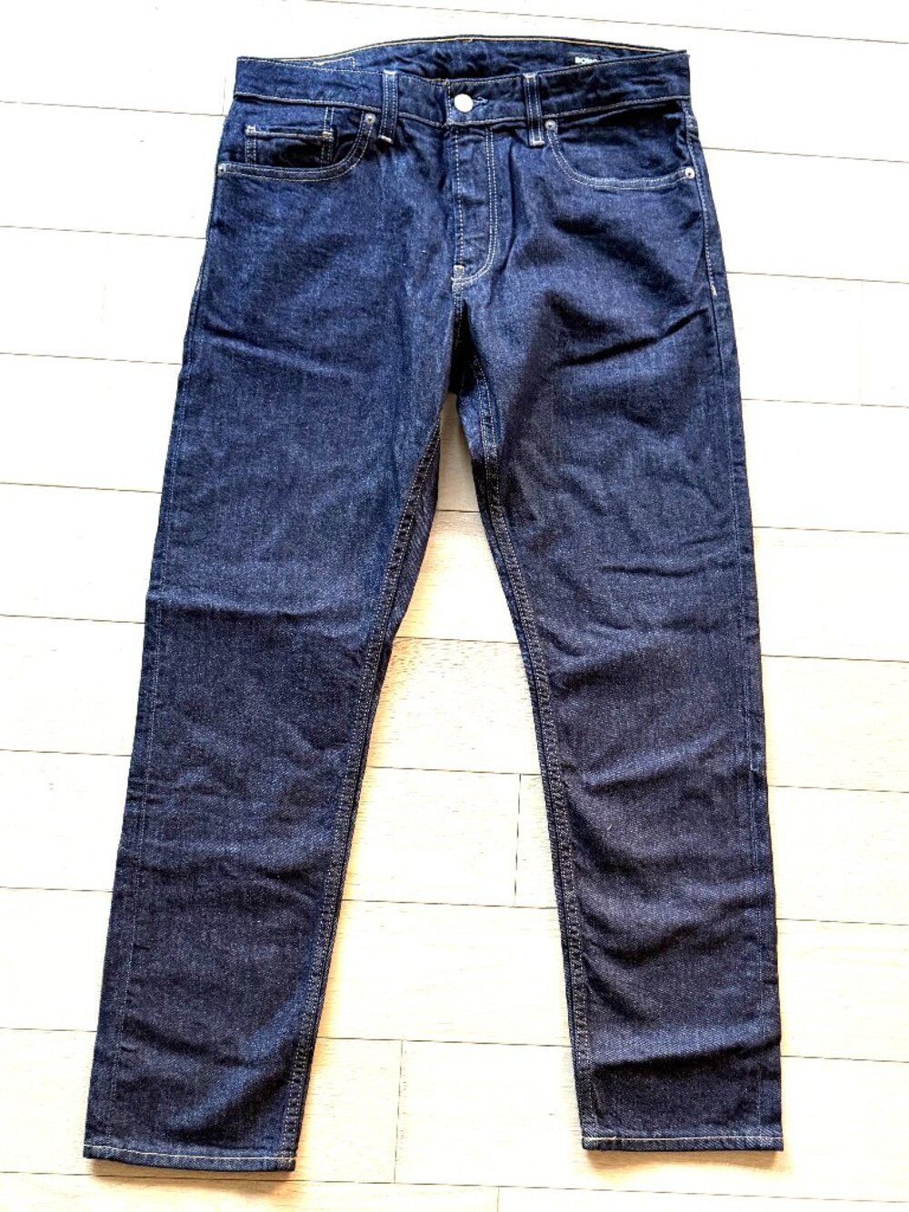 NWOT Bonobos Men's 32/30 Jeans Dark Denim